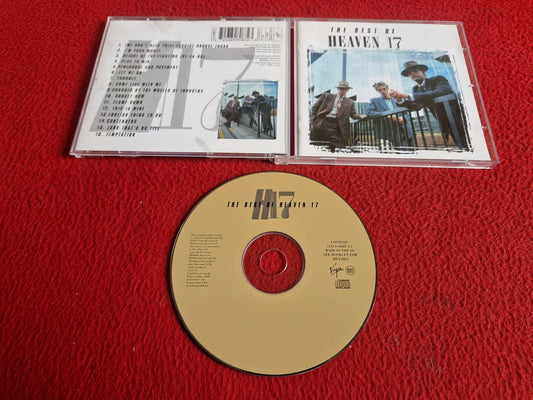 HEAVEN 17 THE BEST OF CD