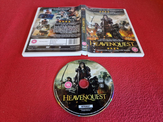 HEAVENQUEST till DVD