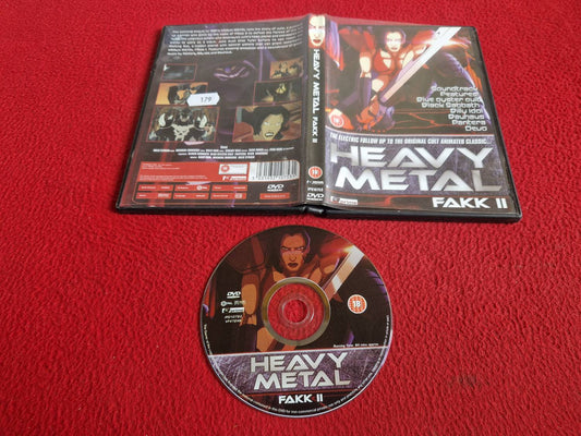 HEAVY METAL FAKK II DVD