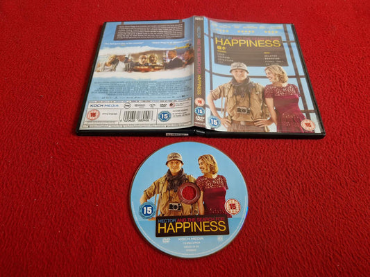 HECTOR AND THE SEARCH FOR HAPPINESS DVD
