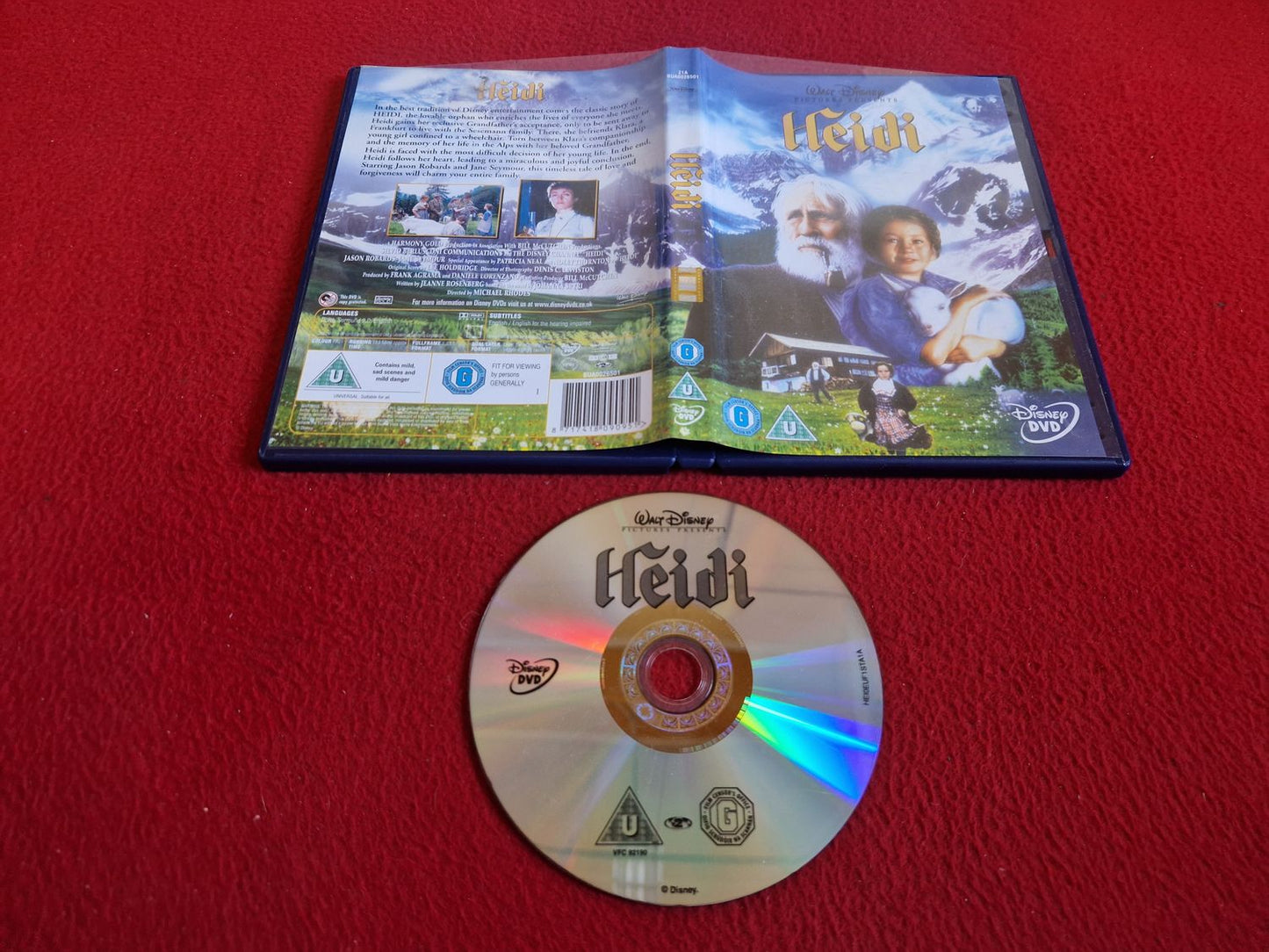 HEIDI DVD