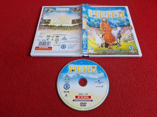 HEIDI DVD