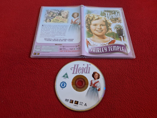 HEIDI [ SHIRLEY TEMPLE ] DVD