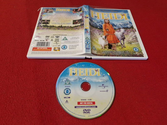 HEIDI till DVD