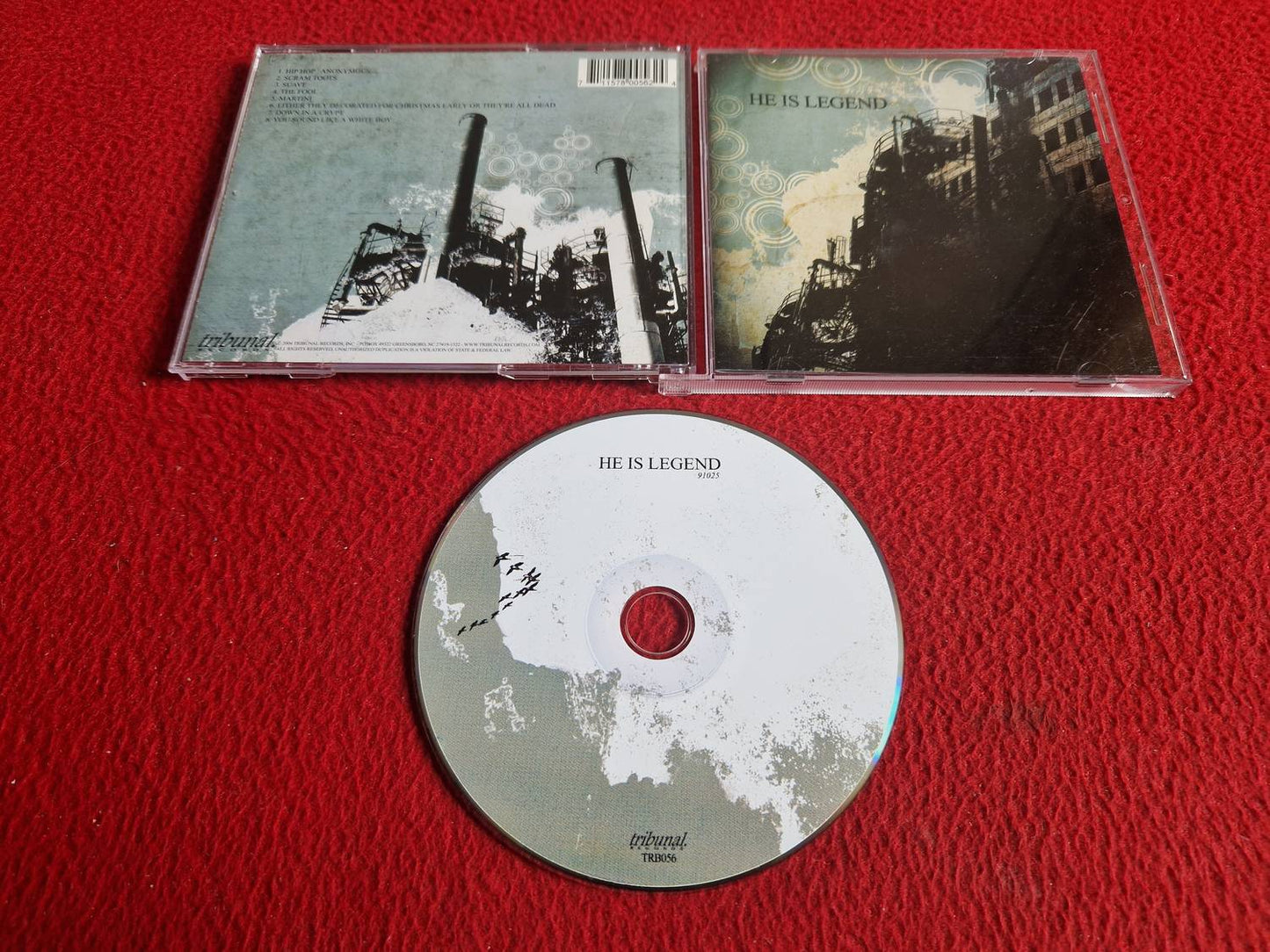 HE IS LEGEND 91025 CD