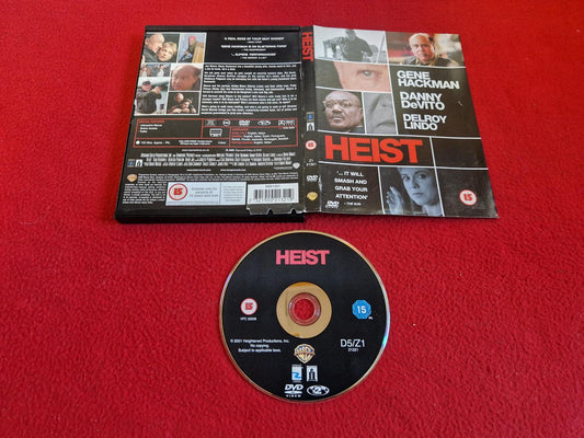 HEIST DVD
