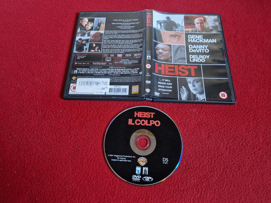 HEIST DVD