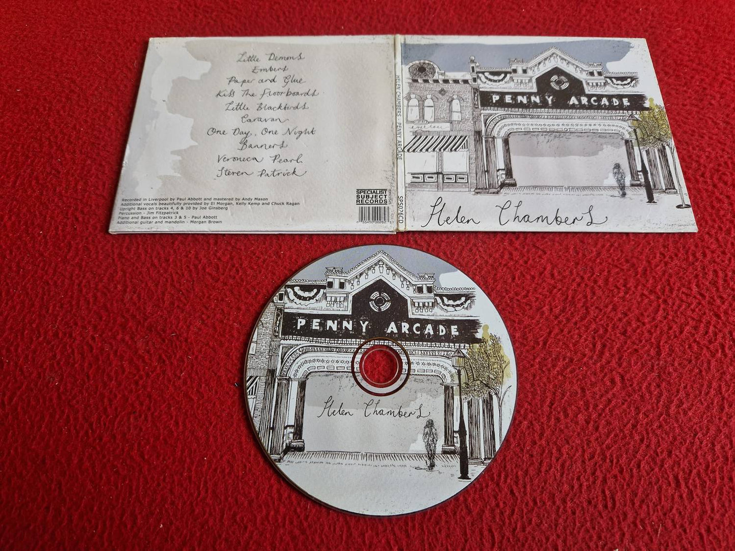 HELEN CHAMBERS PENNY ARCADE CD