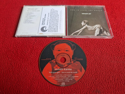 HELICOPTER GIRL HOW TO STEAL THE WORLD CD