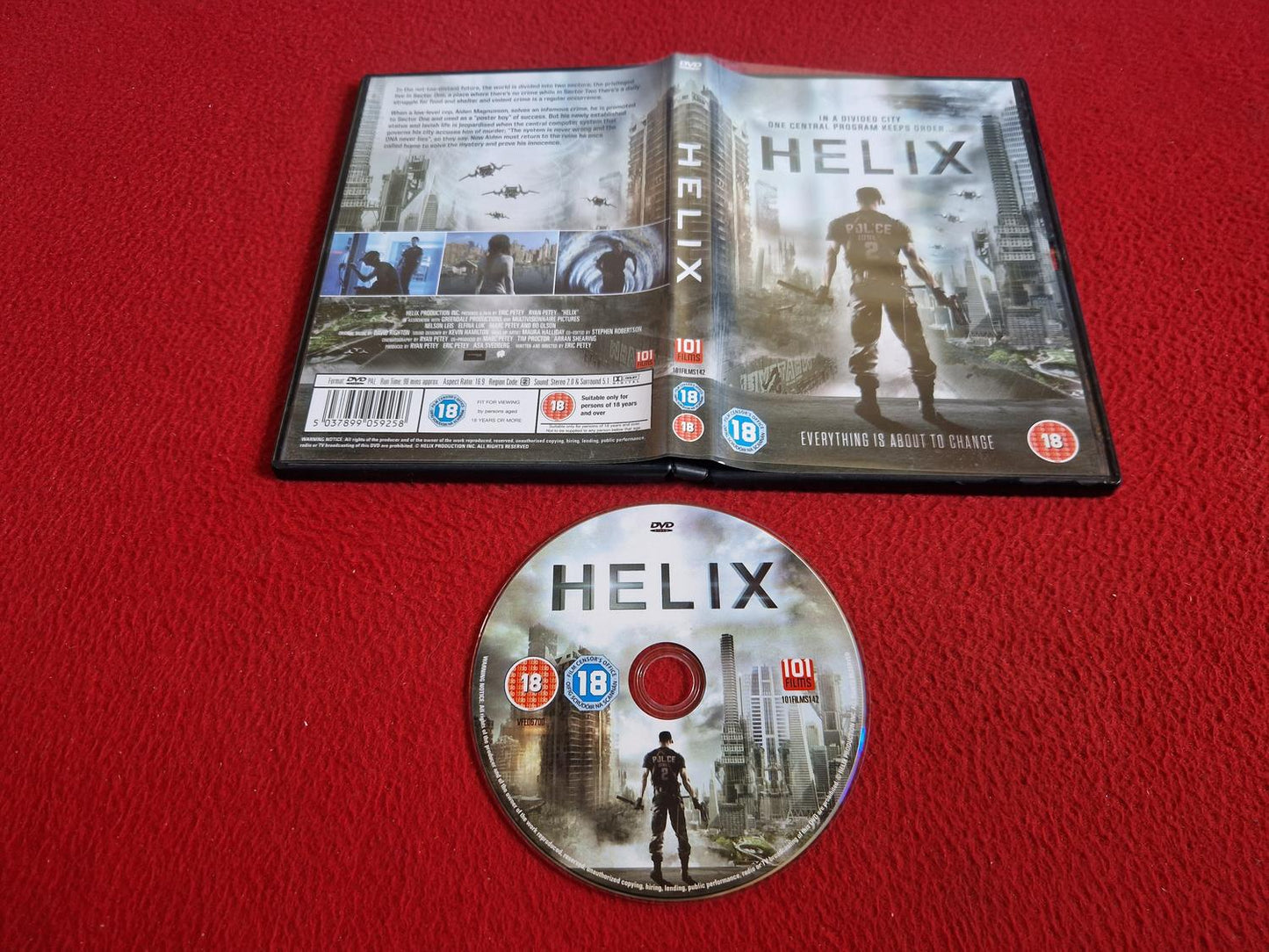 HELIX DVD