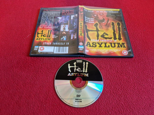 HELL ASYLUM ADVD