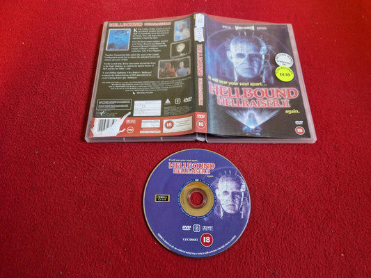 HELLBOUND HELLRAISER 2 DVD
