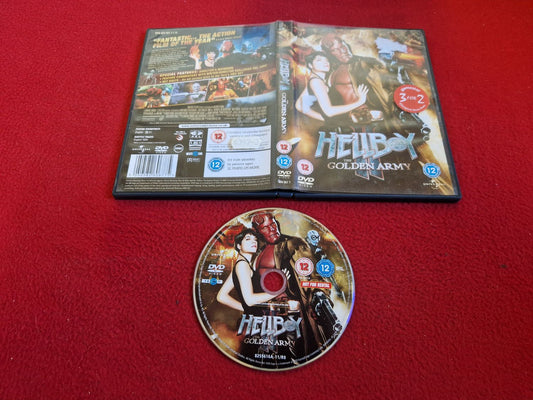 HELLBOY 2 THE GOLDEN ARMY DVD