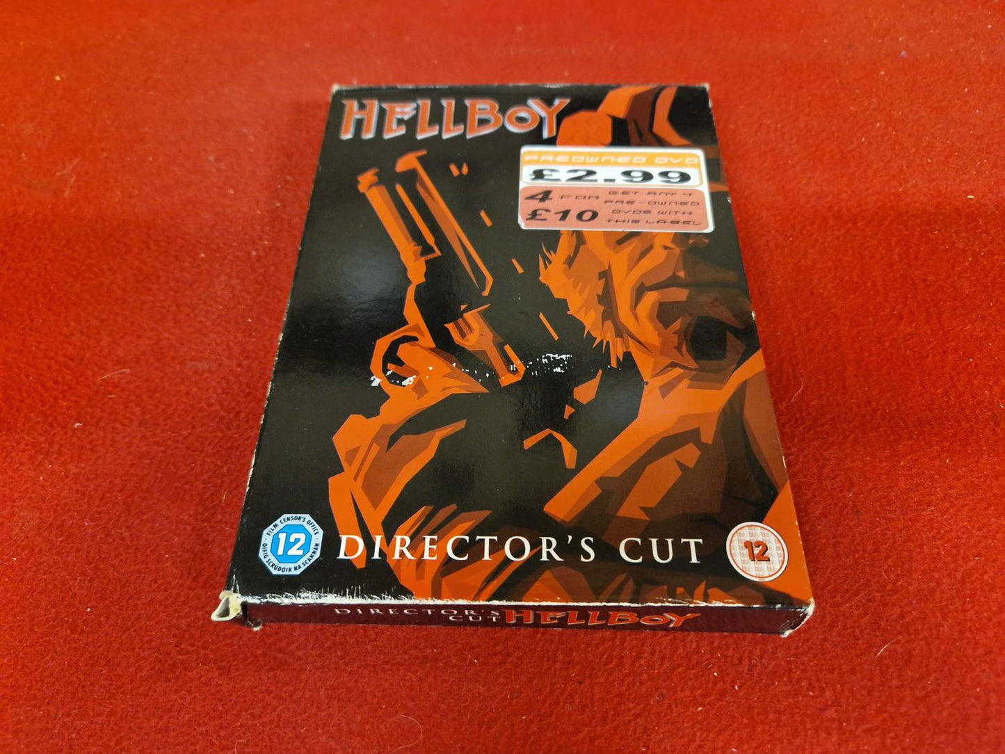 HELLBOY DIRECTOR'S CUT BOX till DVD