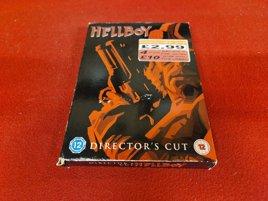 HELLBOY DIRECTOR'S CUT BOX till DVD