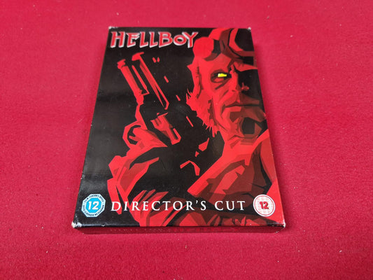 HELLBOY DIRECTOR'S CUT BOX till DVD