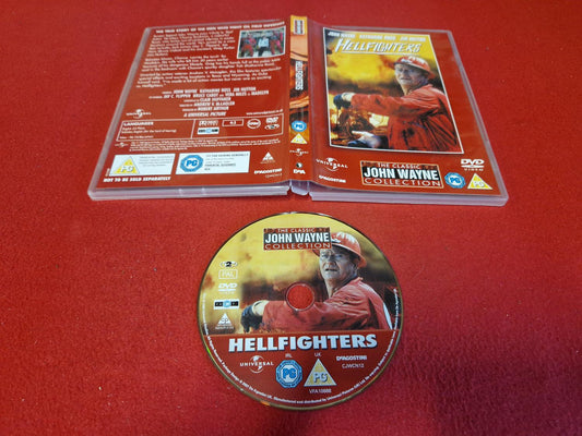 HELLFIGHTERS [ JOHN WAYNE ] till DVD