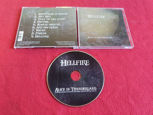 HELLFIRE ALICE IN THUNDERLAND till CD