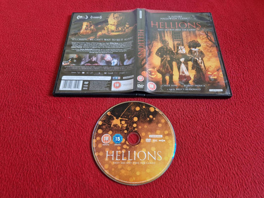 HELLIONS DVD