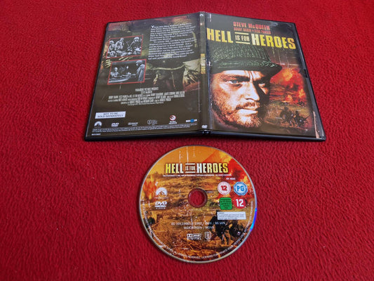 HELL IS FOR HEROES DVD