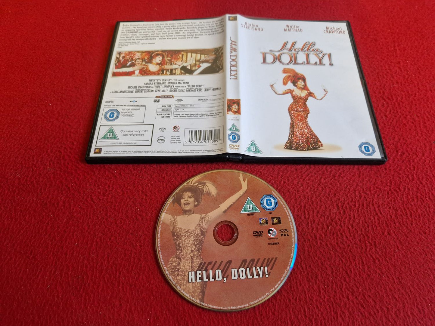 HELLO DOLLY [ BARBRA STREISAND ] DVD