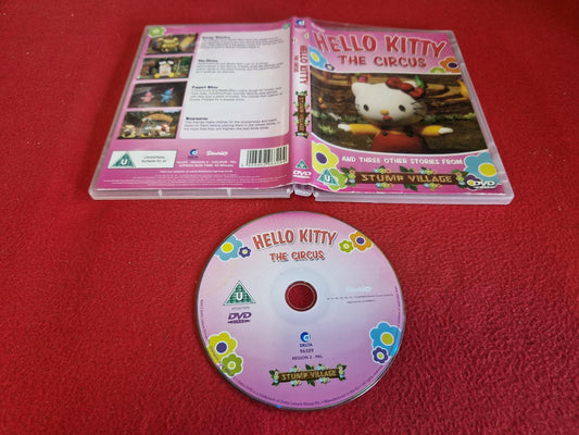 HELLO KITTY THE CIRCUS STUMP VILLAGE AND THREE OTHER STORIES till DVD