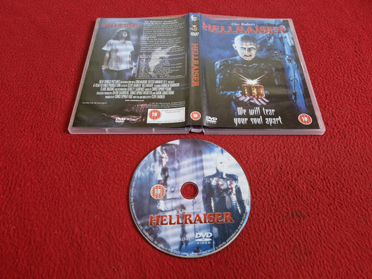 HELLRAISER DVD