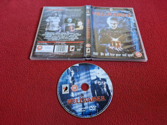 HELLRAISER DVD