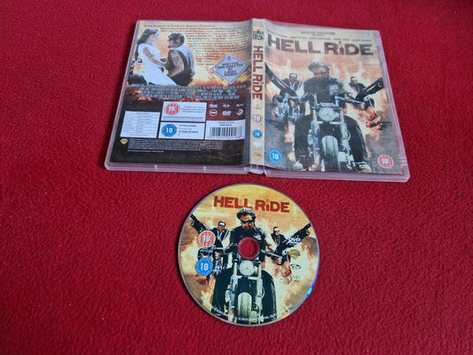 HELL RIDE DVD