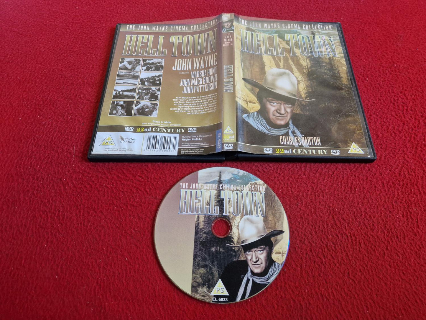HELL TOWN DVD
