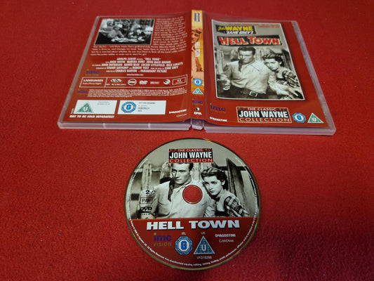 HELL TOWN [ JOHN WAYNE ] till DVD