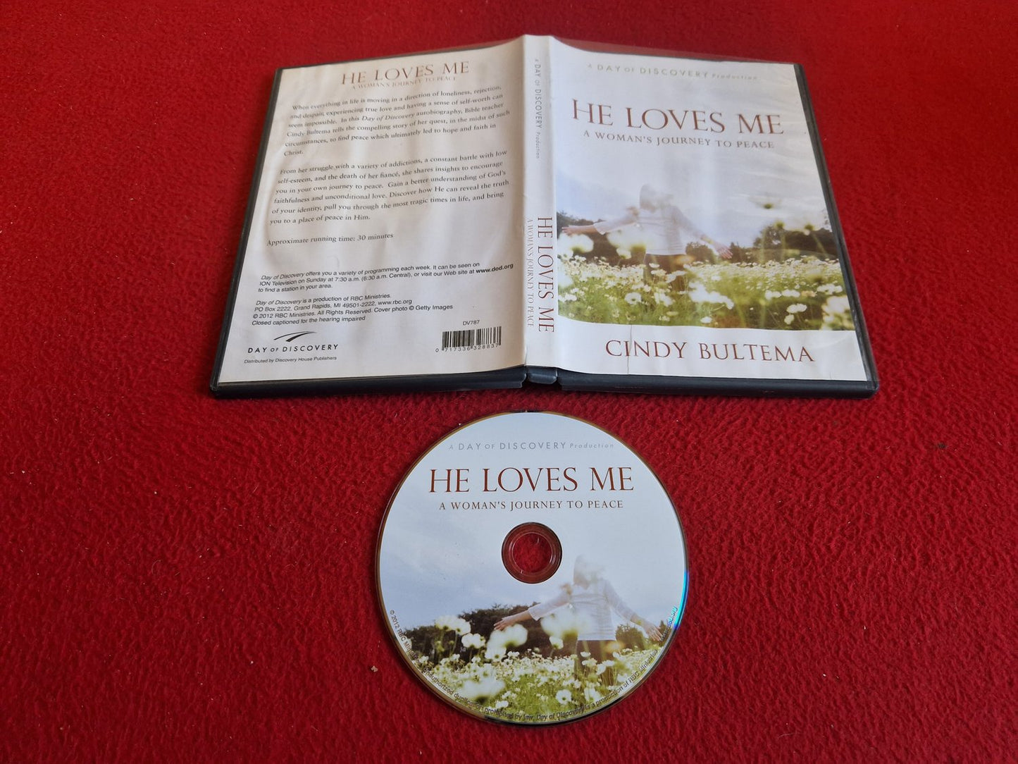 HE LOVES ME [ CINDY BULTEMA ] DVD