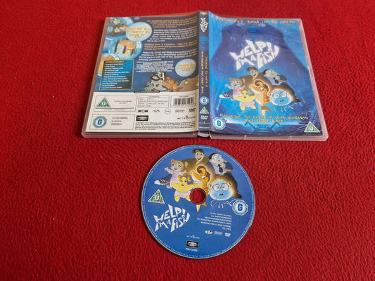 HELP! I'M A FISH DVD
