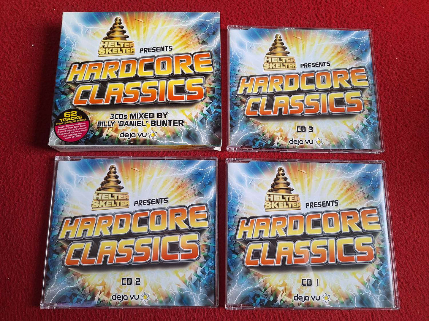 HELTER SKELTER PRESENTS HARDCORE CLASSICS CD BOX