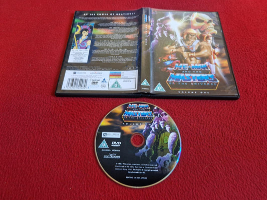 HE-MAN AND THE MASTERS OF THE UNIVERSE VOLUME ONE DVD