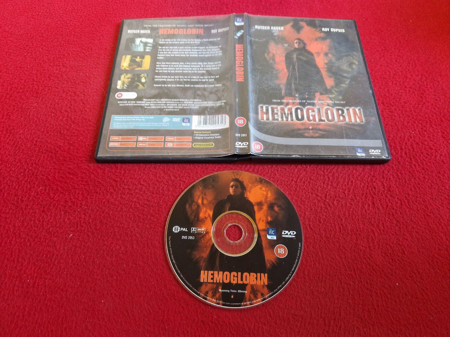 HEMOGLOBIN DVD