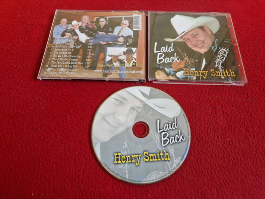 HENRY SMITH LAID BACK CD
