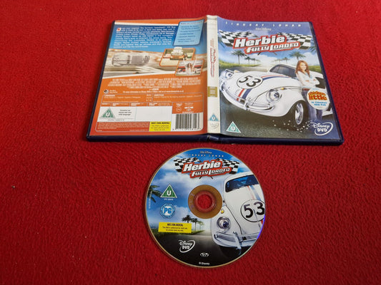 HERBIE - FULLY LOADED DVD