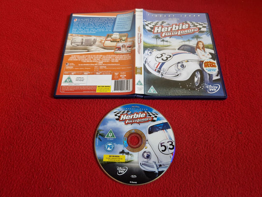 HERBIE: FULLY LOADED DVD