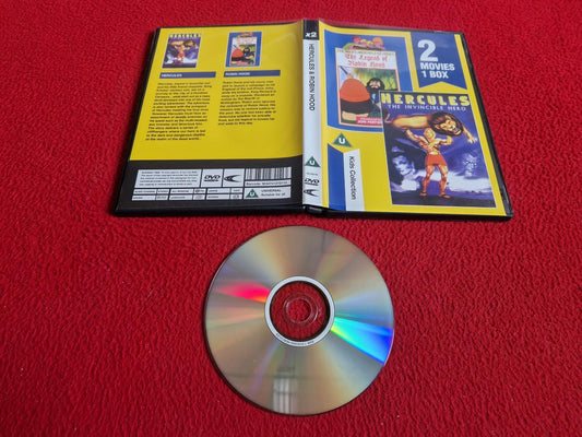 HERCULES / ROBIN HOOD DVD