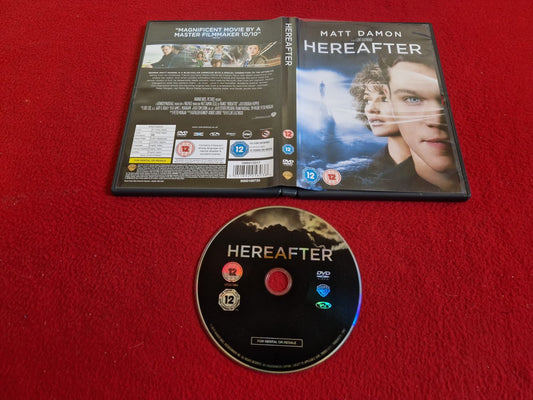 HEREAFTER DVD