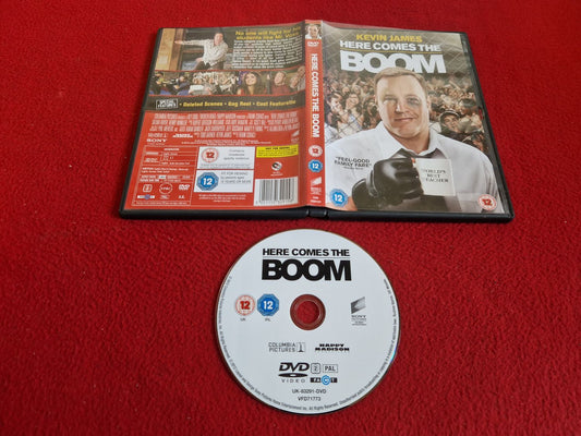 HERE COMES THE BOOM DVD