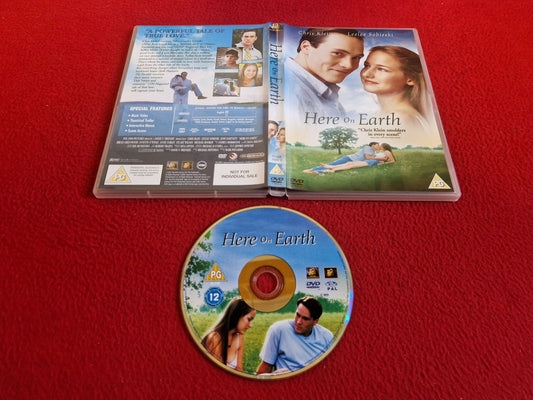 HERE ON EARTH DVD