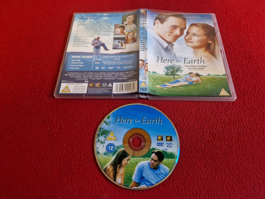 HERE ON EARTH DVD
