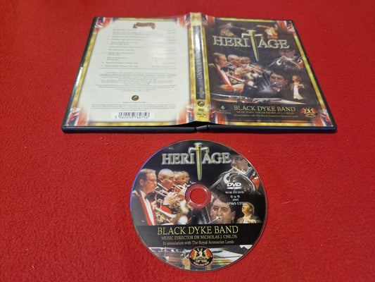 HERITAGE till DVD