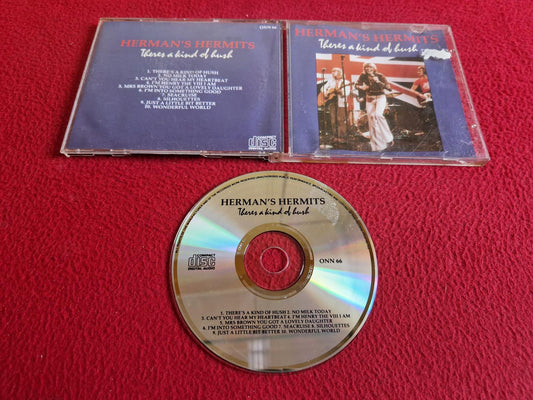 HERMAN'S HERMITS THERE'S A KIND OF HUSH CD