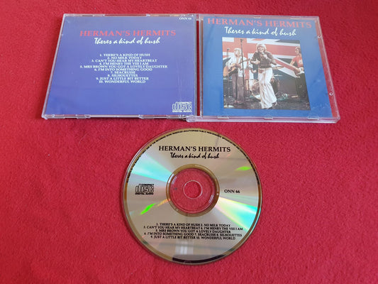 HERMAN'S HERMITS THERES A KIND OF HUSH till CD