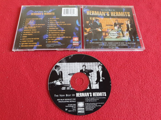 HERMAN'S HERMITS THE VERY BEST OF till CD