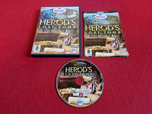 HEROD'S LOST TOMB till PC