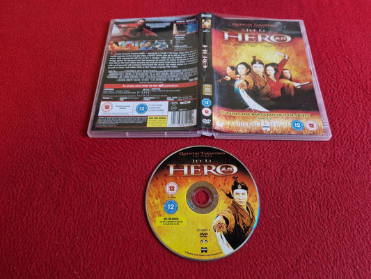 HERO DVD